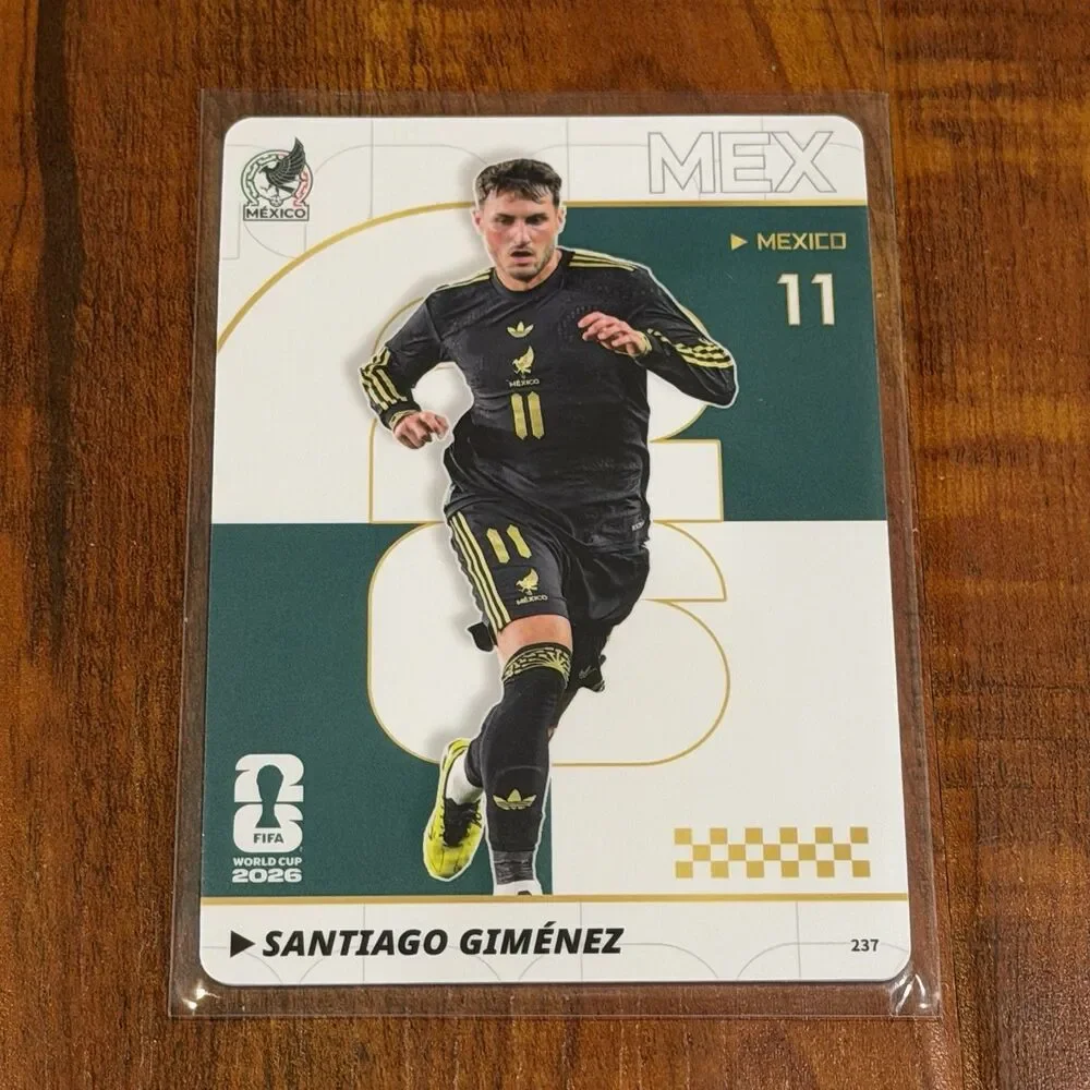 2 x 2026 Panini Kayou FIFA World Cup Santiago Gimenez Luis Malagon Mexico Lot